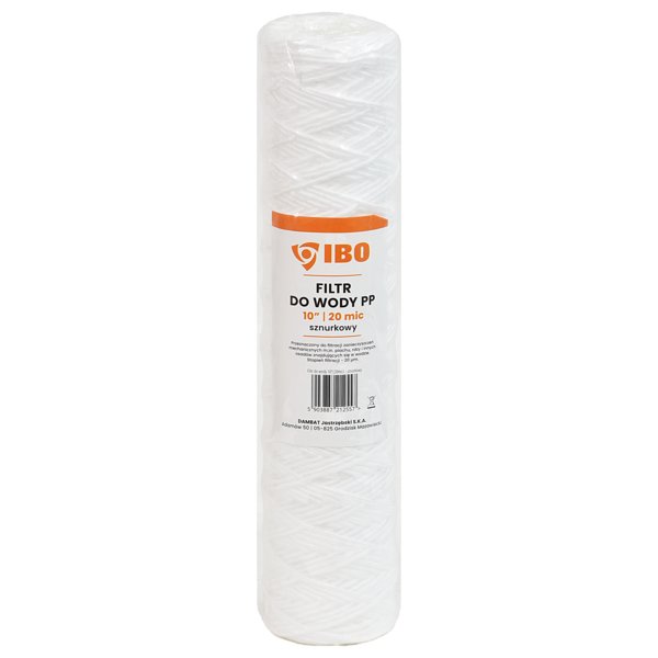 Wkład do filtra 10" PP sznurkowy (20mic)