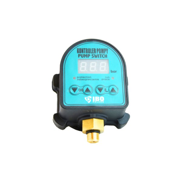 DIG-IBO 1/4"GZ Elektroniczny wyłącznik ciśnieniowy z gniazdem