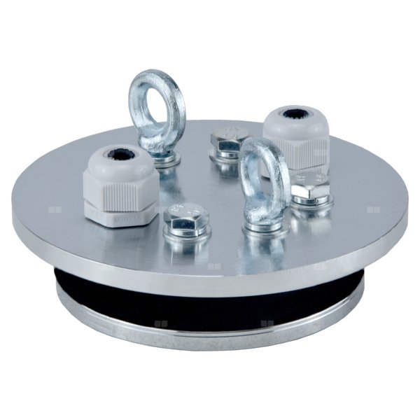 Głowica studzienna 125 metal pod złącze szwedzkie