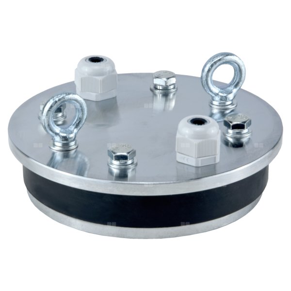 Głowica studzienna 160 metal pod złącze szwedzkie