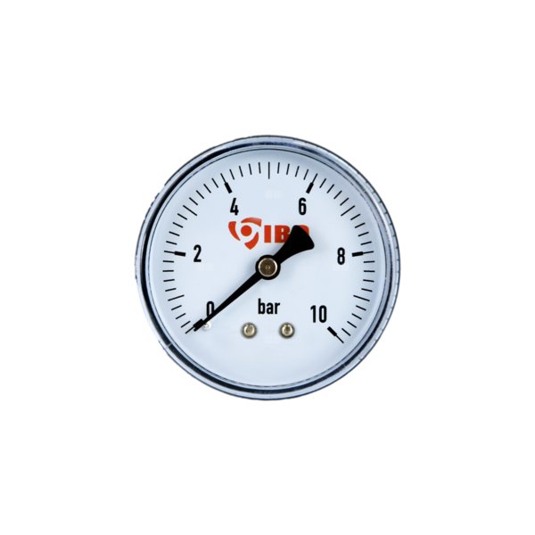 Manometr axialny 1/4" fi 60mm, 0-10bar