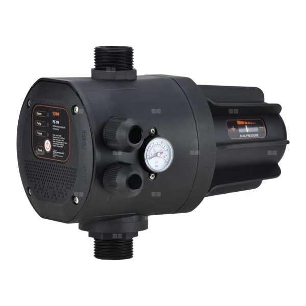 PC-99 - 1" Automatyczny sterownik pompy - dwufuncyjny z reduktorem ciśnienia