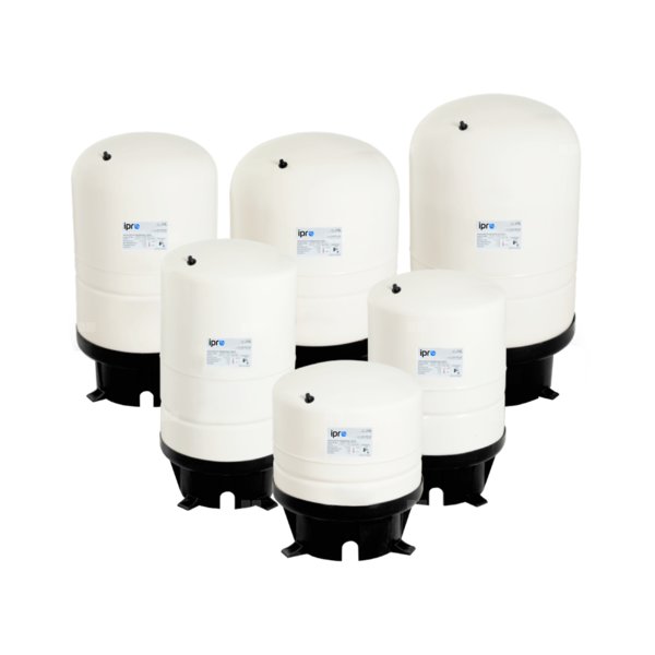 Zbiornik membranowy IPRO FIX GBV 200 pionowy