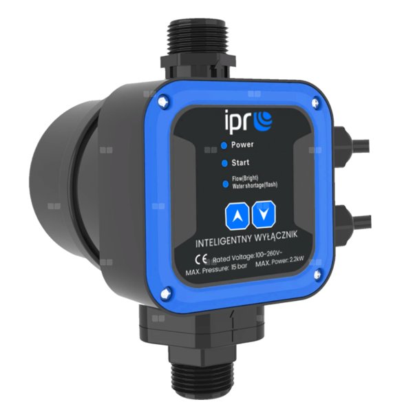 WATER-PASS (2,2kW, 230V / 12A) Automatyczny sterownik pompy