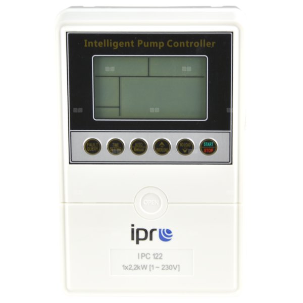 IPC 122M (0,37-2,2kW, 230V) Sterownik pompy