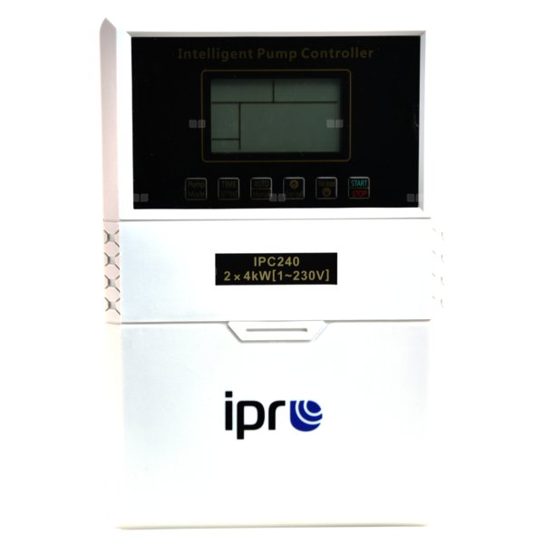IPC 275T (1,1kW-7,5kW, 400V) Sterownik do 2 pomp