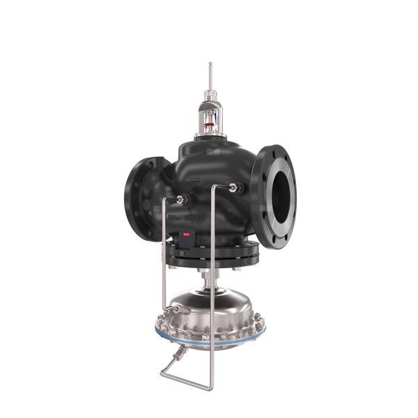 Zawór AFQM 2 PN16 125/250 /02 koł. zas./pow.