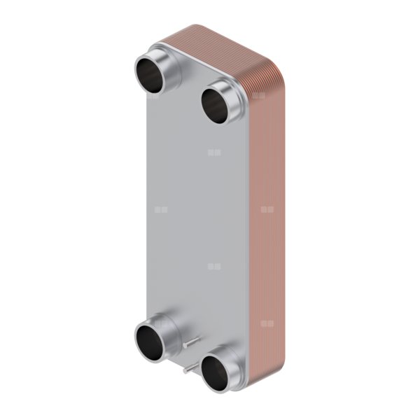 Wymiennik lutowany typu SL - SL140TL-1-60_2_30_S1_4N2,5 - PL31