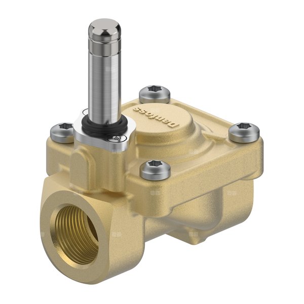Zawór elektromagnetyczny, EV220S, Funkcjonować: NC, G, 1/2, 4 m³/h, FKM
