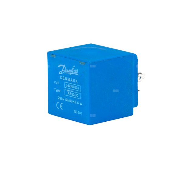 Cewka elektromagnetyczna, AZ024DS, Łopatka DIN, Napięcie zasilania [V] DC: 24, Opakowanie zbiorcze