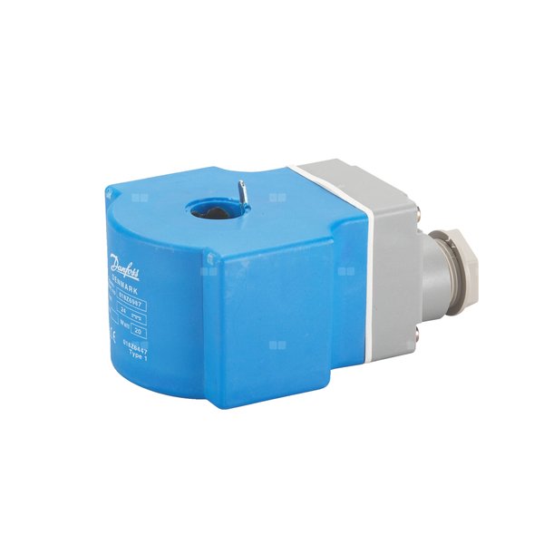 Cewka elektromagnetyczna, BK024D, Skrzynka zaciskowa, Napięcie zasilania [V] DC: 24, Opakowanie zbiorcze