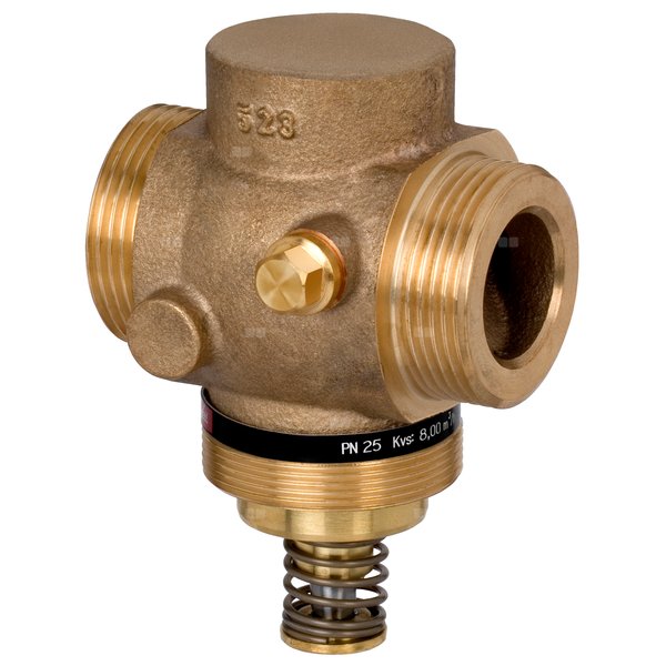 AVTQ Zawór główny DN15 z wkładką zaworową