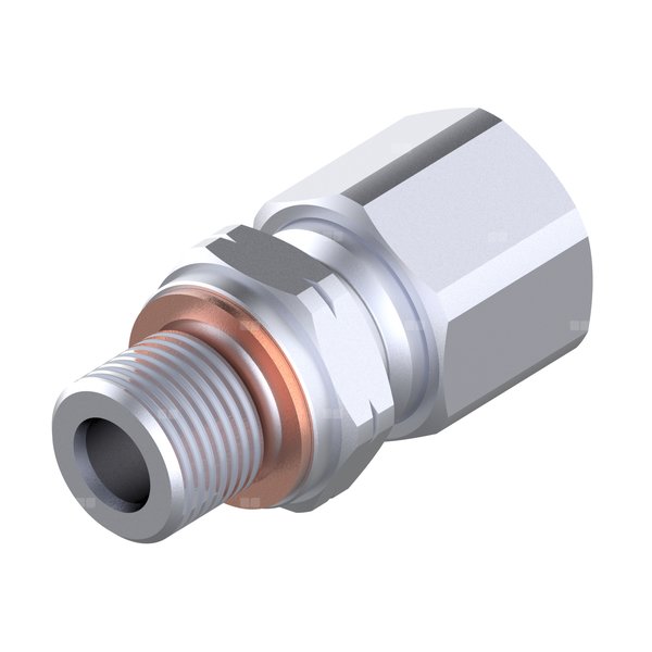 Złączka zaciskowa fi 10x1 mm, 1 szt.