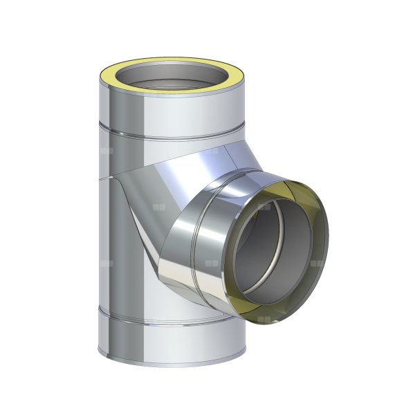 Kolano 87' z podporą izolowane DN 180