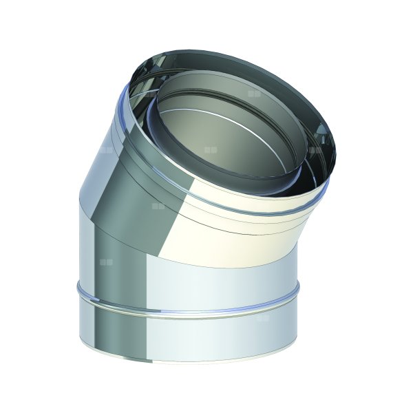 Kolano koncentryczne 30' DN 300/400