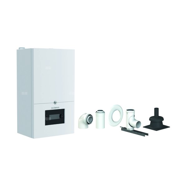 Pakiet MCR4 19/20 MI + Zestaw bazowy w szacht PP/Alu fi 60/100 na fi 60