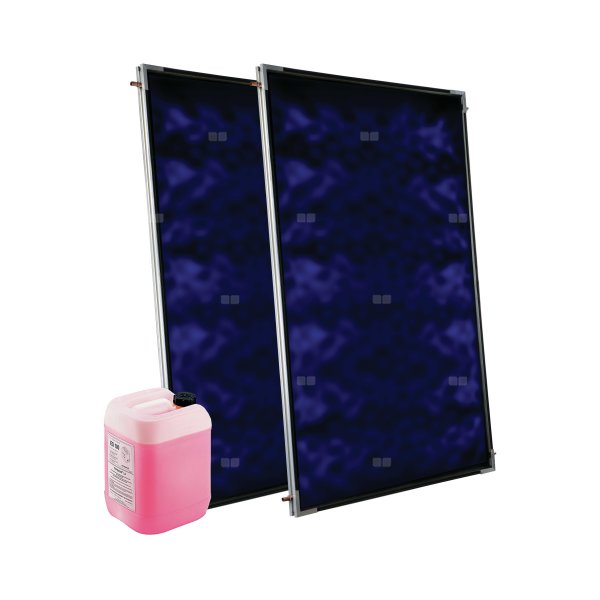 Inisol Uno SLIM 2K-4 Zestaw solarny na dach płaski/taras