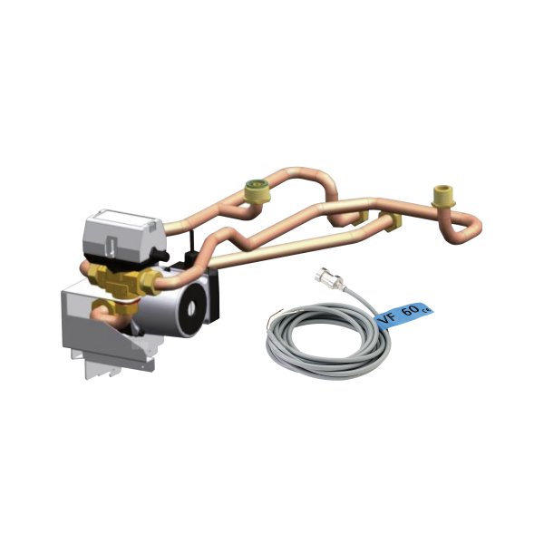 Wewnętrzny zespół pompowy dla obiegu z mieszaczem do AGC