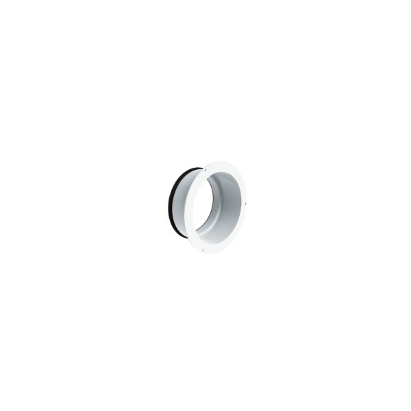 Prostka kołnierza z tworzywa sztucznego do wylotu wyciągowego DN 125