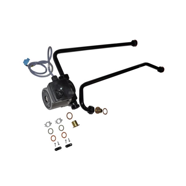 Zestaw przewodów wewnętrznych do podłączenia podgrzewacza niezależnego do pompy o EEI<0,23