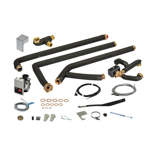 Zestaw podłączeniowy obiegu mieszaczowego