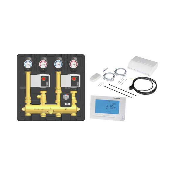 MIX2 Zestaw hydrauliczny z pakietem regulacyjnym