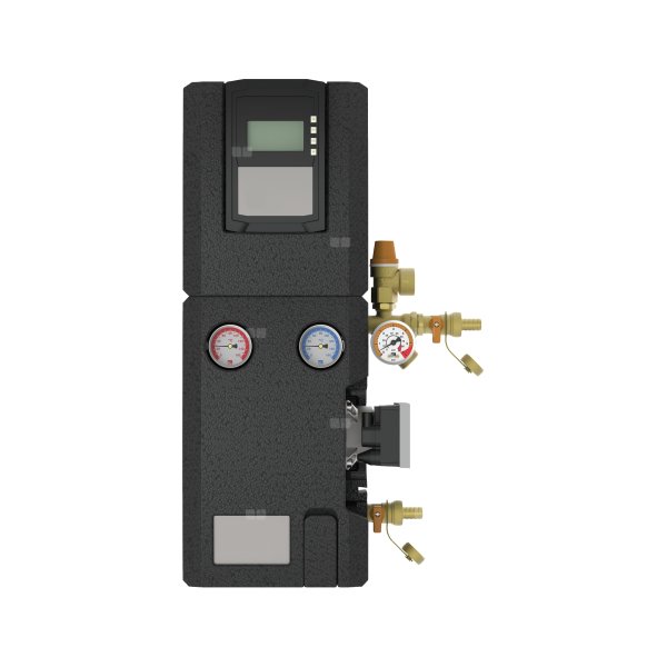 SKS 13-45 Stacja solarna do 40 m2 powierzchni kolektorów