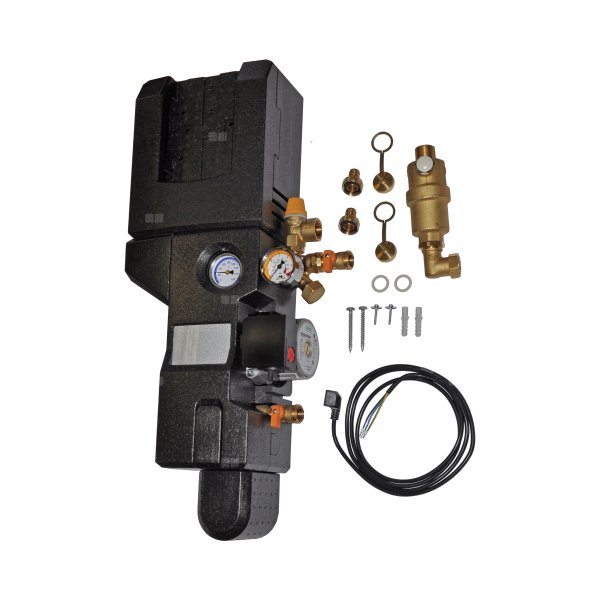 SKP 7-8 Stacja solarna kompletna do 7,5 m2 powierzchni kolektorów