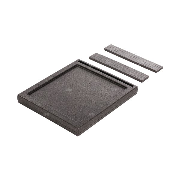 Izolacja tylna zestawu połączeń hydraulicznych do AMC 160 (w systemach LV i RG)