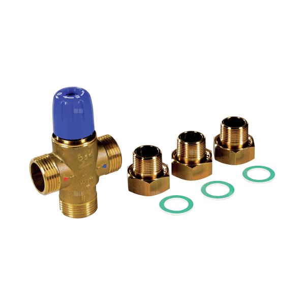 Zawór antyoprzeniowy do c.w.u.