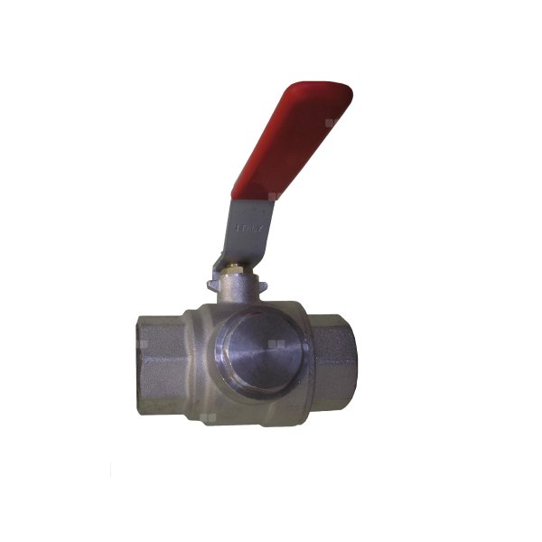 Filtr sitowy 400µm + zawór odcinający DN25