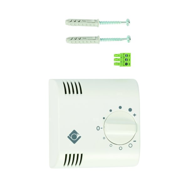 Czujnik pomieszczenia z zadajnikiem temperatury do RX