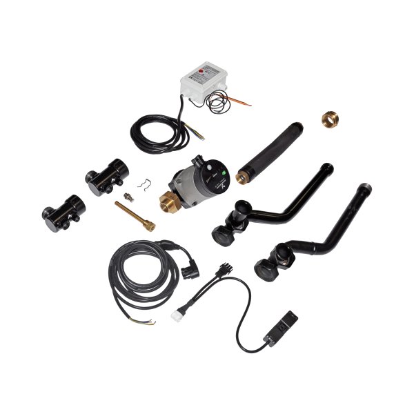 Zestaw drugiego powrotu z pompą