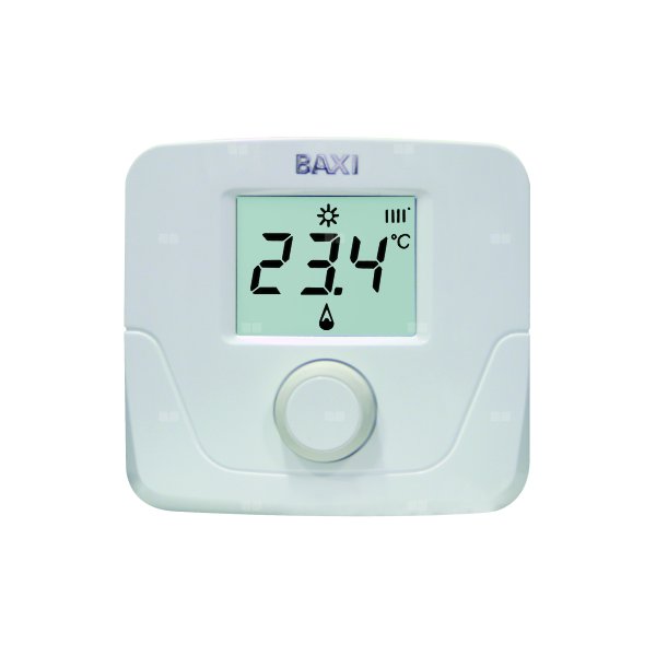 Termostat pokojowy modulujący nieprogramowalny przewodowy