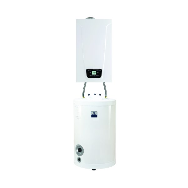 Pakiet - Kocioł gazowy jednofunkcyjny DE DIETRICH Duo-tec Compact E 1.24 kondensacyjny wiszący 3.7 - 26.1 kW + Zasobnik c.w.uSR100MG