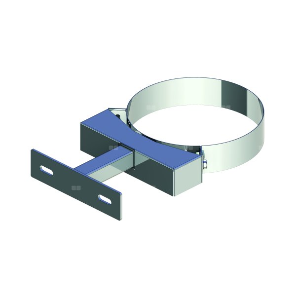 SP/SPI Obejma konstrukcyjna regulowana DN 150 L=100-150 mm