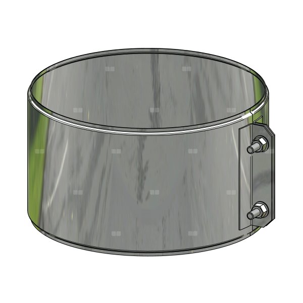 SPI Opaska rury szeroka DN 230