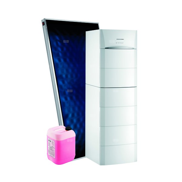 Pakiet-Kocioł gazowy jednofunkcyjny DE DIETRICH Modulens G AGC 25 kondensacyjny stojący 5.6 - 25.5kW + Zestaw solarny Inisol Uno SLIM 1K-2 + Drugie przyłącze powrotu + Zasobnik c.w.u V 220 SHL