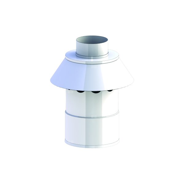 SPS Ustnik koncentryczny pionowy DN 60/100