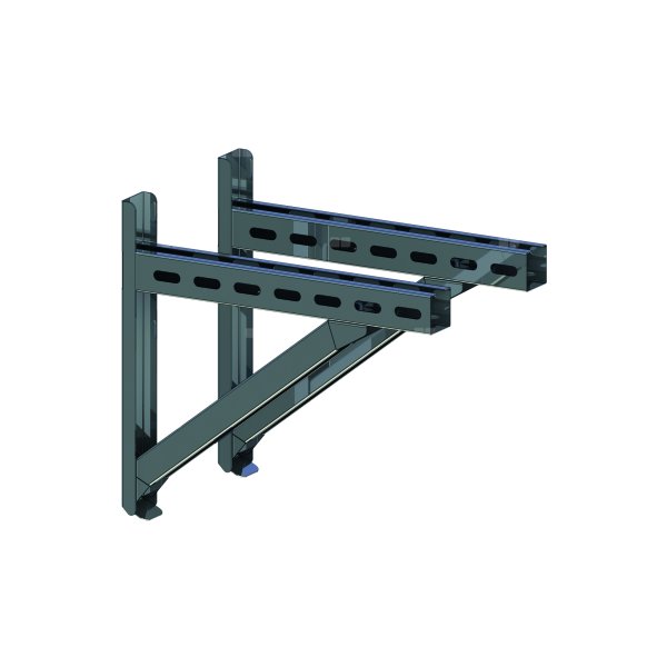 Wspornik regulowany (500 mm) 2 szt.