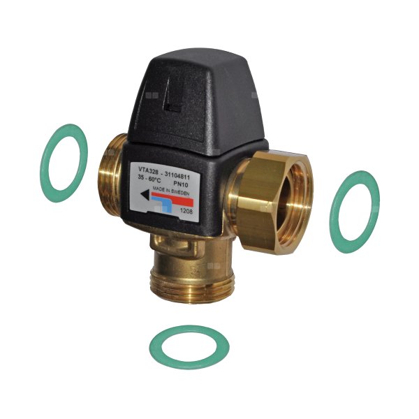 Zawór antyoparzeniowy dla instalacji w zabudowie jednorodzinnej do BSL… N
