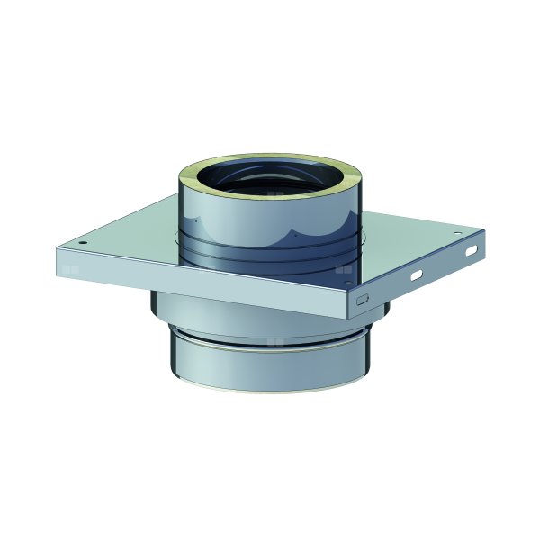 SPS Czerpnia powietrza koncentryczna redukcyjna DN 300/400 na DN 300/350 z kołnierzem DN 350