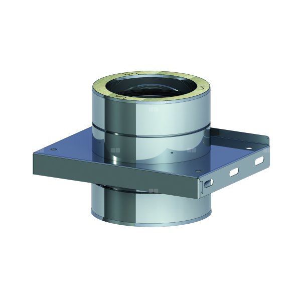 SPI Płyta fundamentowa dla wsporników pośrednich DN 250