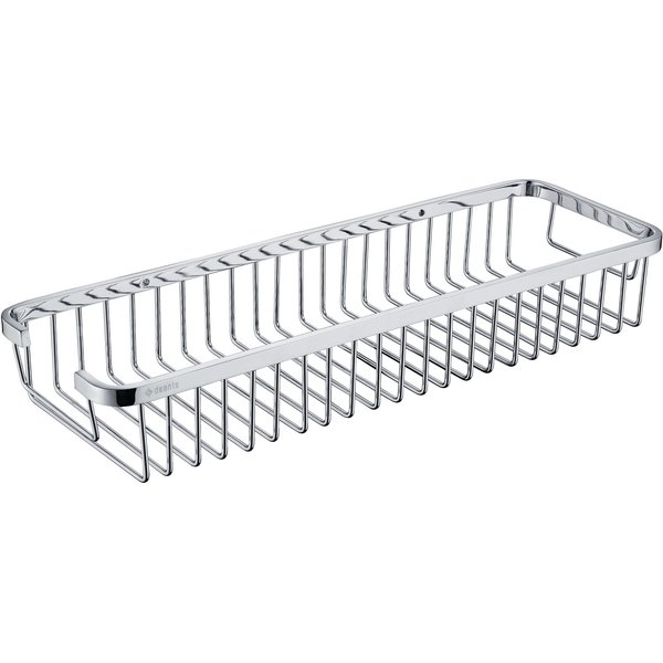 Round koszyk prysznicowy, chrom