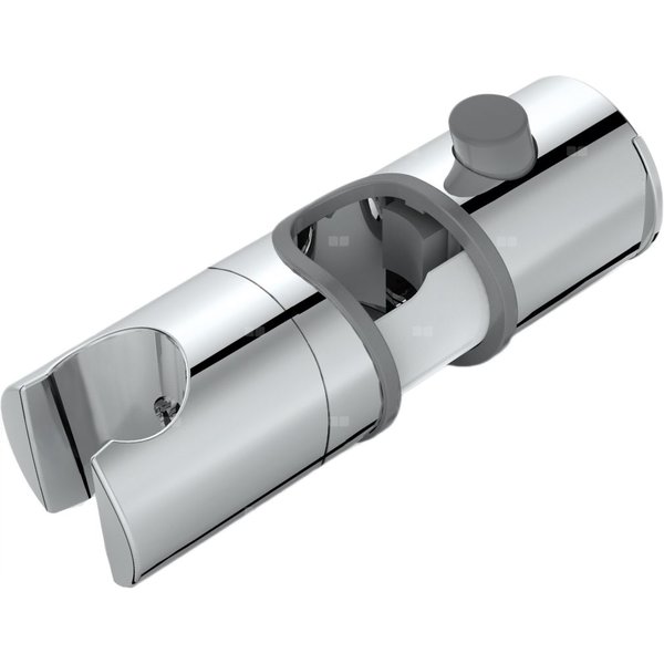 Uchwyt słuchawki prysznicowej na drążek (fi 22, 23, 24 mm), easy on