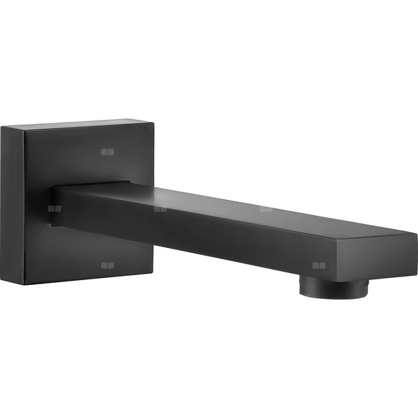 Cascada nero wylewka wannowa 196 mm