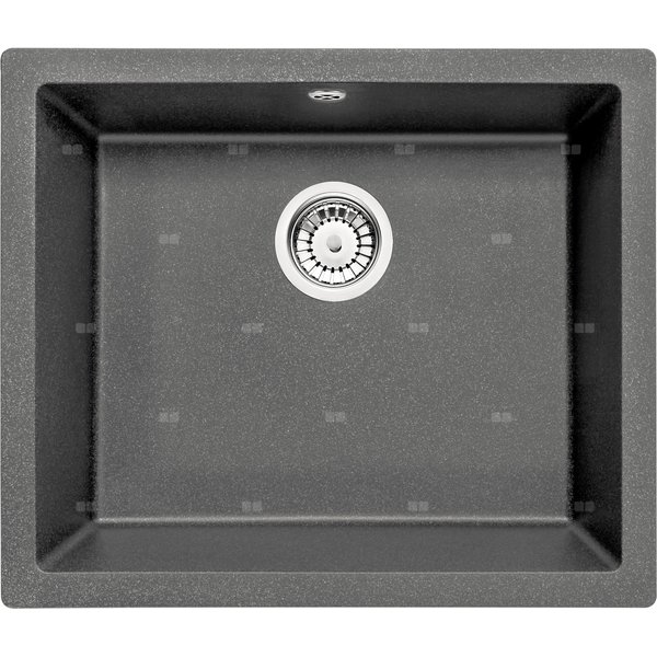 Komora podblatowa corda antracyt metalik granit 550x460x204 3,5" + osprzęt space-saver