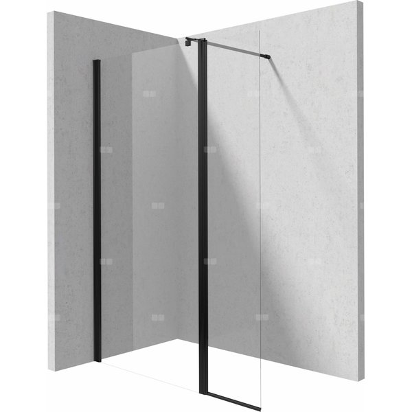 Ruchomy panel do walk-in kerria plus nero