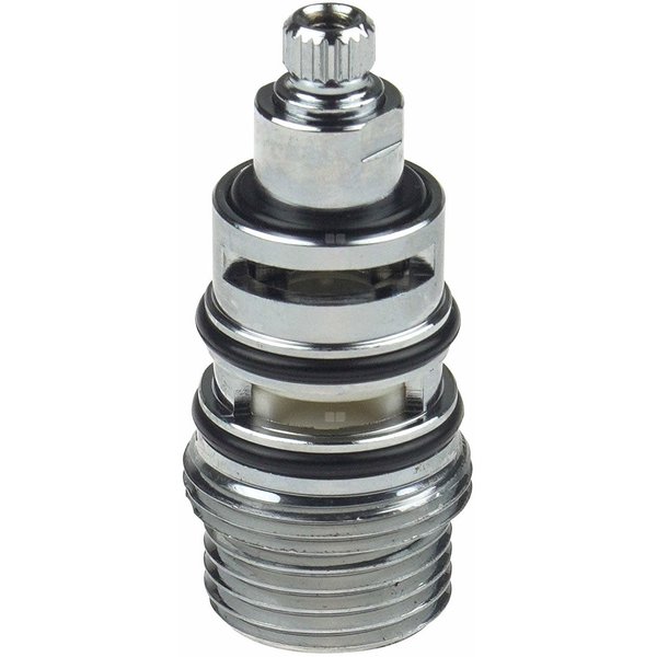 Przełącznik funkcji do bateria wannowej, 2-funkcyjny, mechaniczny,średnica m24x1,5 - 7,6 mm, 20 klinów