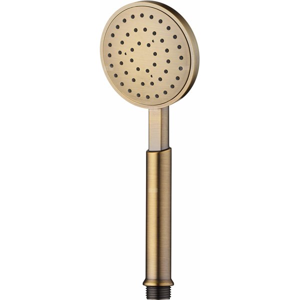 Słuchawka natryskowa temisto mosiądz 1-funkcyjna